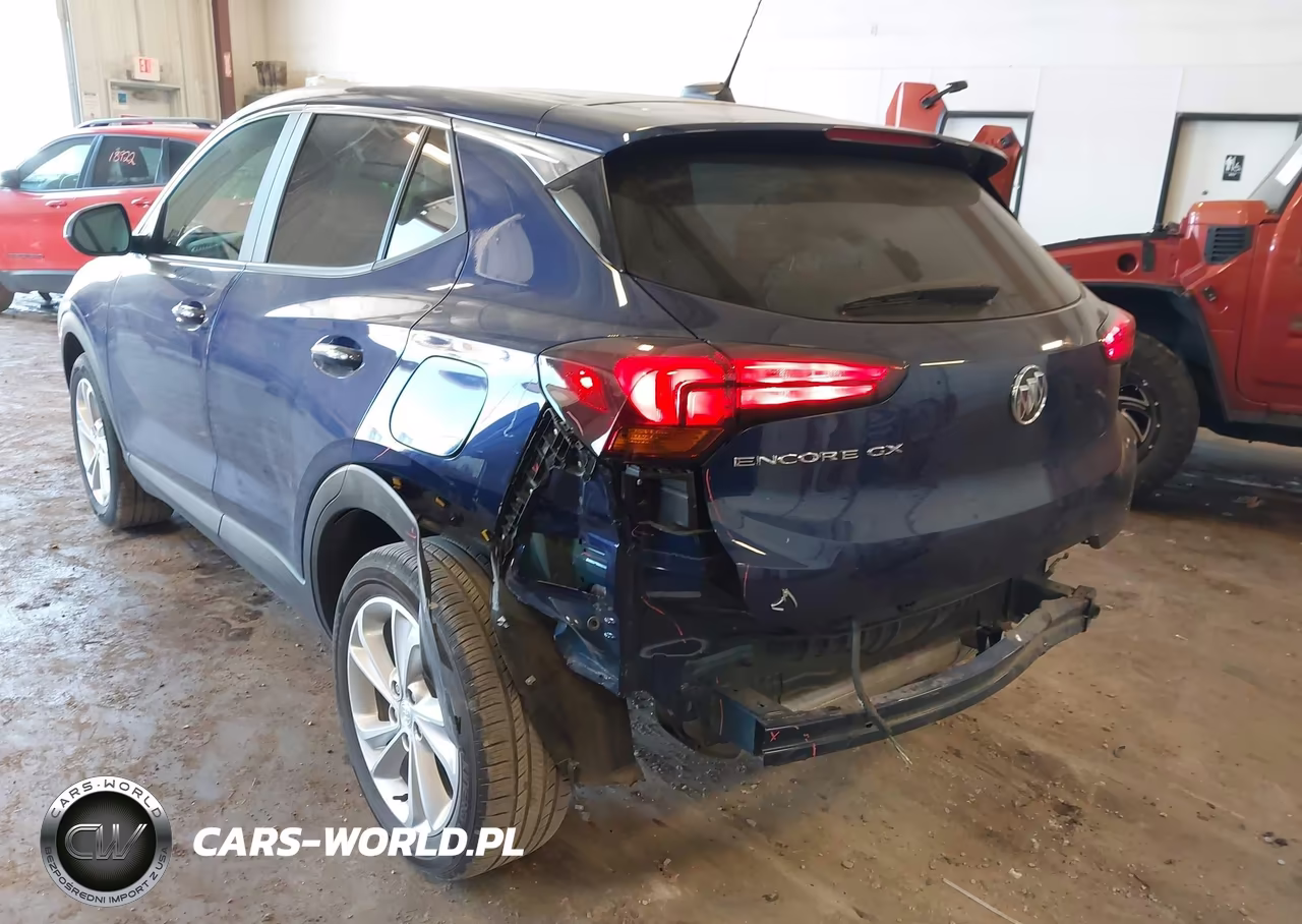2023 Buick Encore Gx Preferred Fwd VIN:KL4MMBS25PB127464 - 6