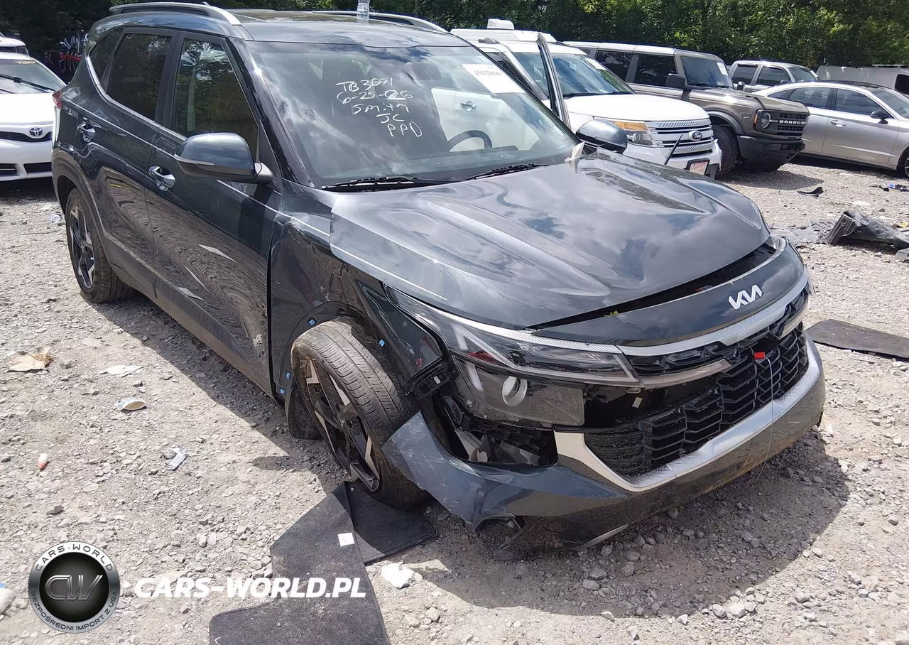 2024 Kia Seltos Ex VIN:KNDERCAA9R7599053 - 17
