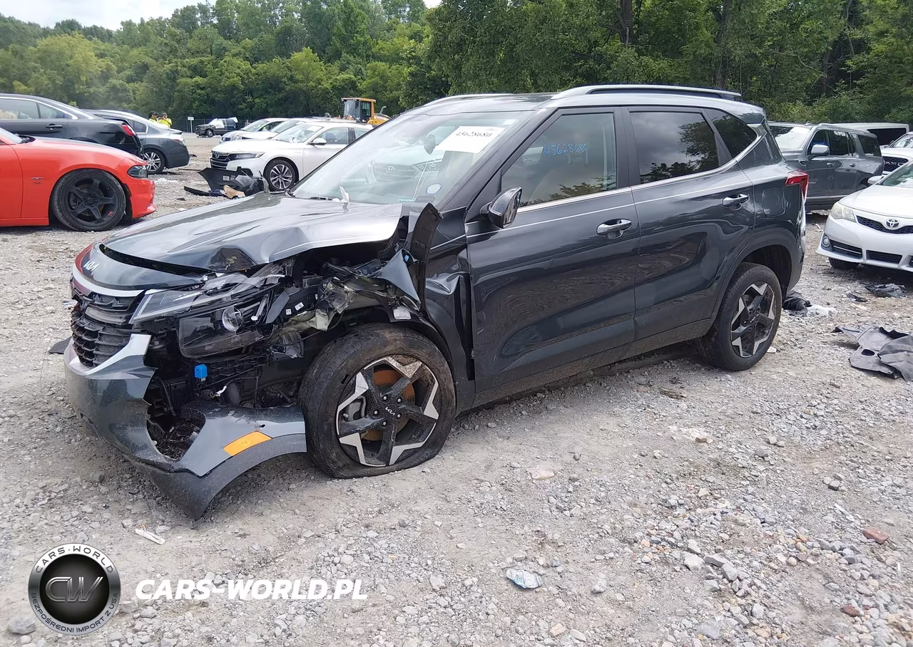 2024 Kia Seltos Ex VIN:KNDERCAA9R7599053 - 2