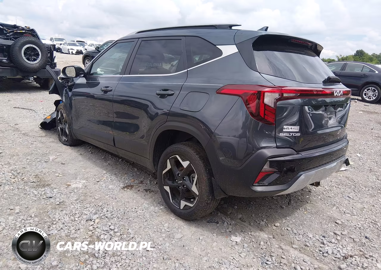 2024 Kia Seltos Ex VIN:KNDERCAA9R7599053 - 3