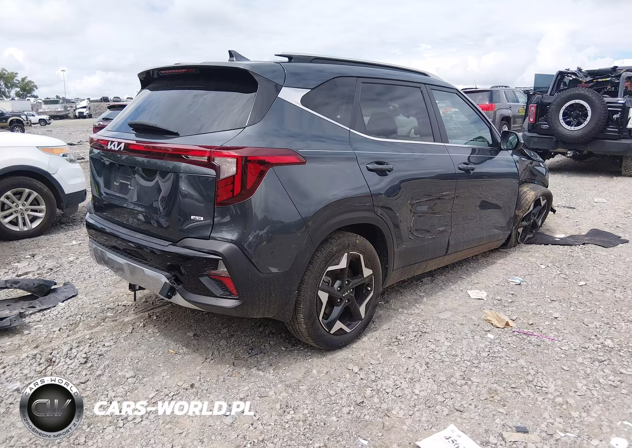 2024 Kia Seltos Ex VIN:KNDERCAA9R7599053 - 4