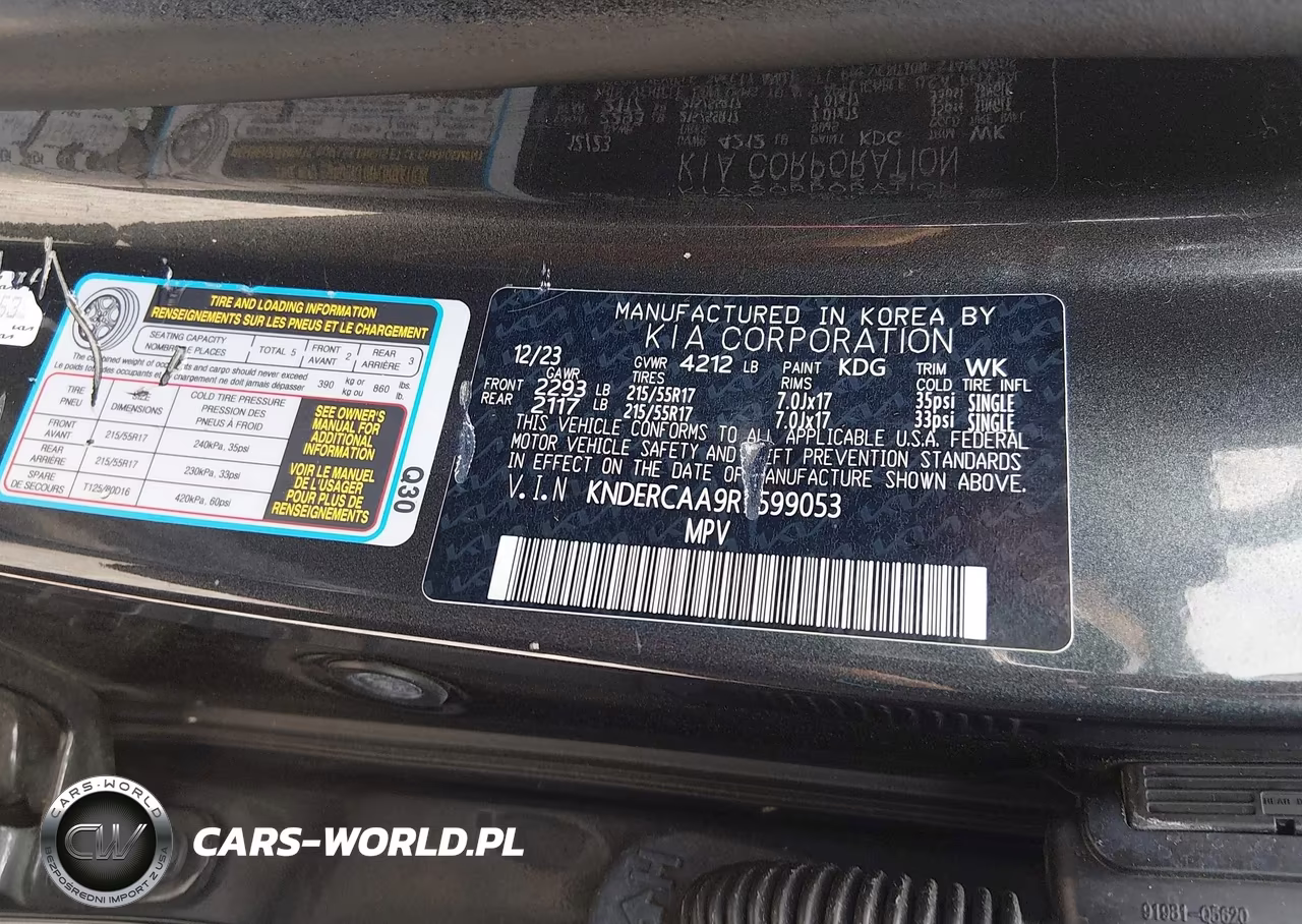 2024 Kia Seltos Ex VIN:KNDERCAA9R7599053 - 9