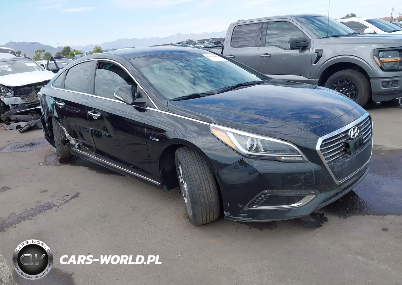 2017 Hyundai Sonata Plug-In Hybrid Limited