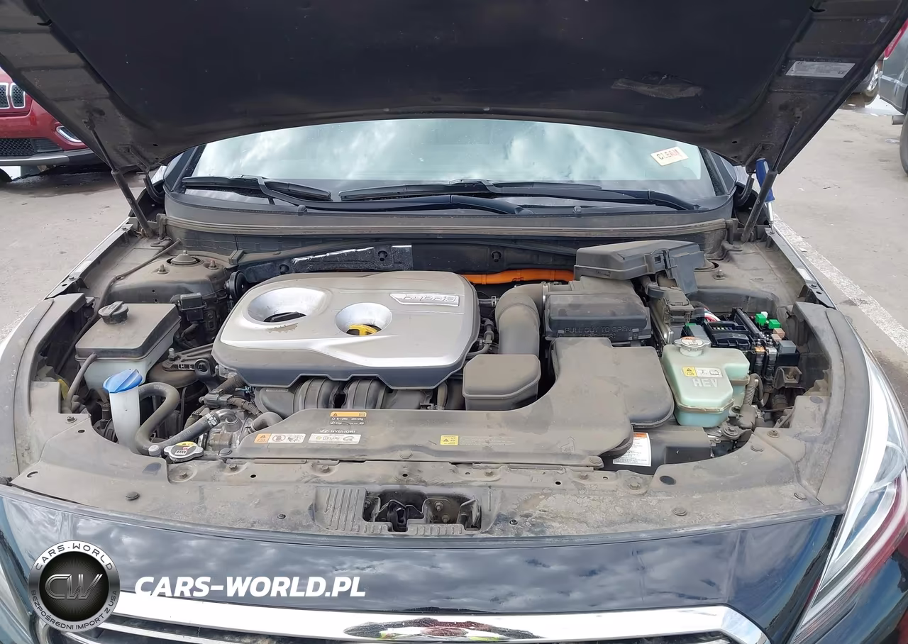 2017 Hyundai Sonata Plug-In Hybrid Limited VIN:KMHE54L28HA071251 - 10