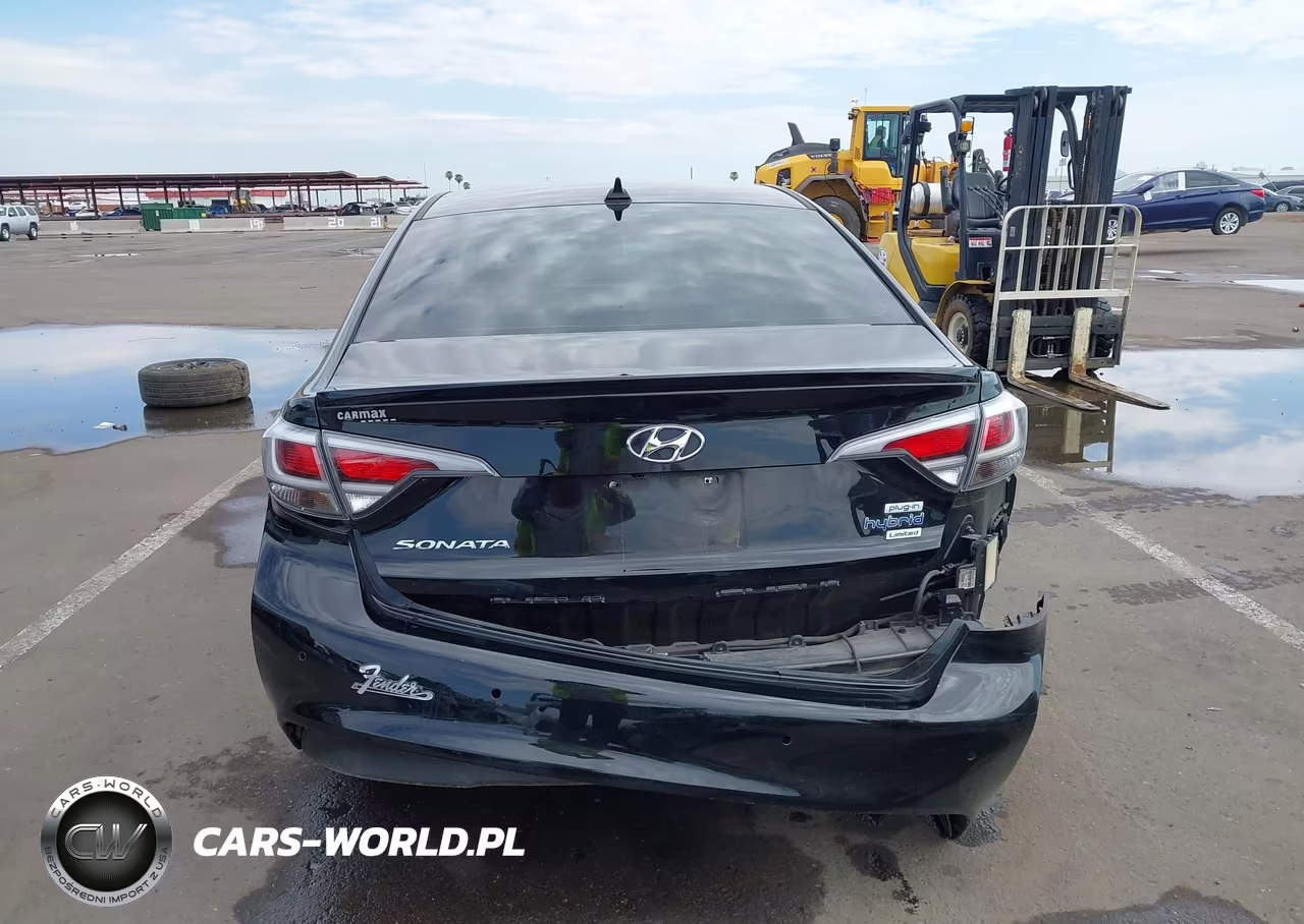 2017 Hyundai Sonata Plug-In Hybrid Limited VIN:KMHE54L28HA071251 - 16