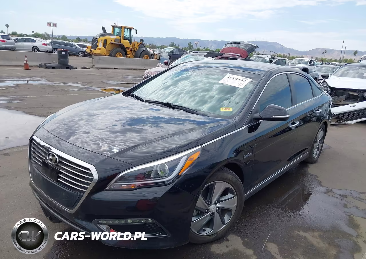 2017 Hyundai Sonata Plug-In Hybrid Limited VIN:KMHE54L28HA071251 - 2