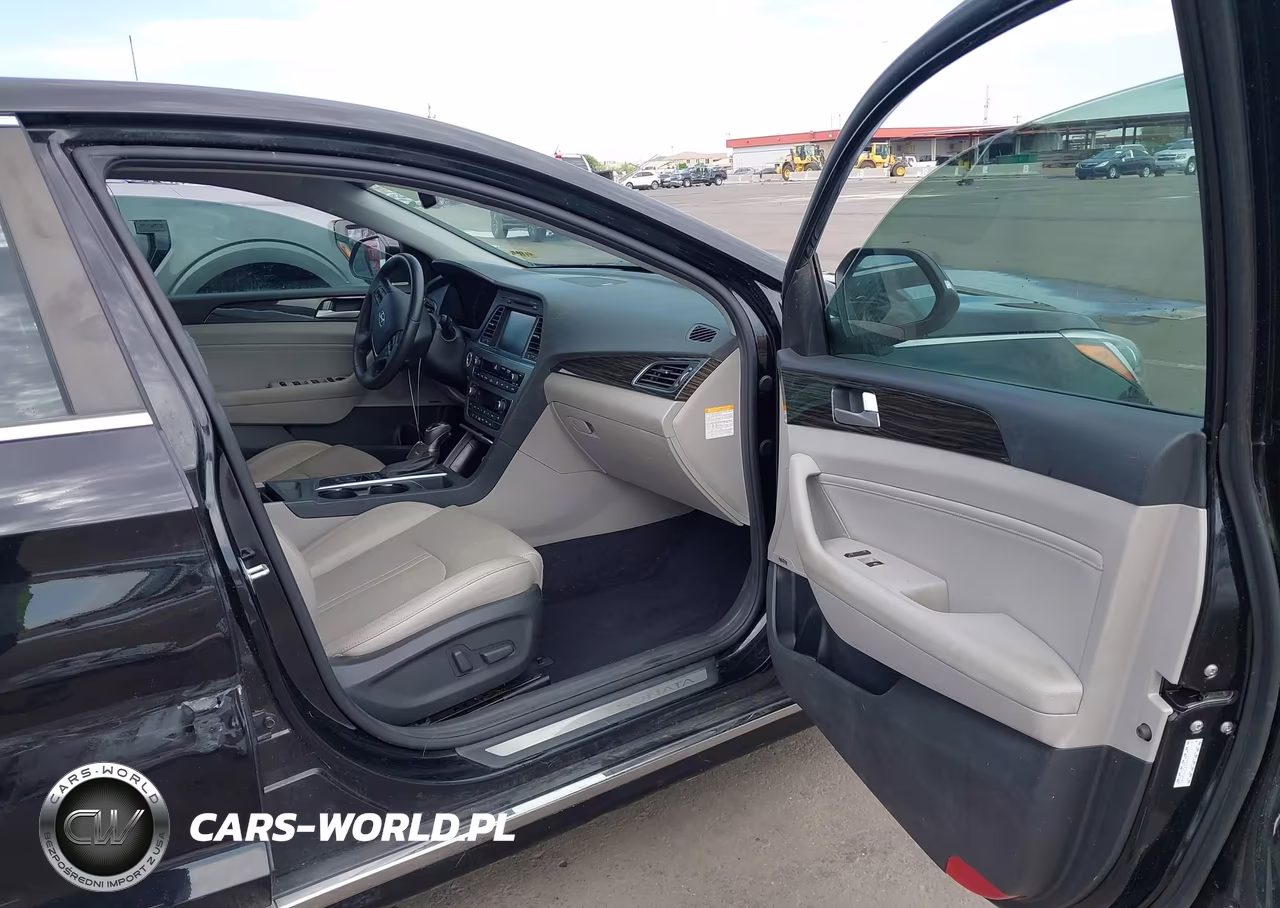 2017 Hyundai Sonata Plug-In Hybrid Limited VIN:KMHE54L28HA071251 - 5