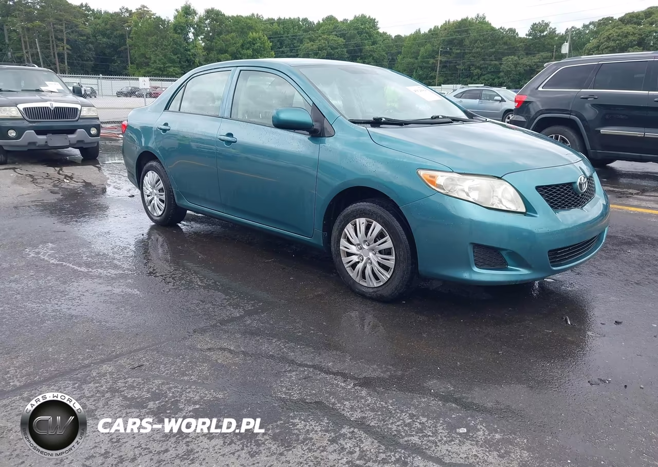 2009 Toyota Corolla Le