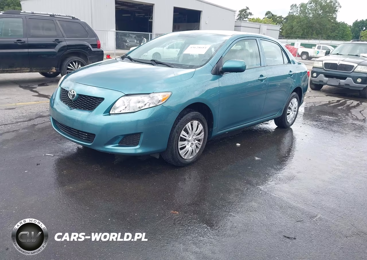 2009 Toyota Corolla Le VIN:JTDBL40E499061279 - 2
