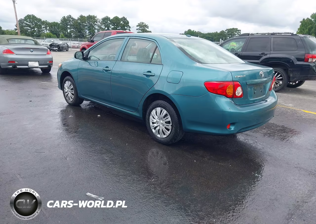 2009 Toyota Corolla Le VIN:JTDBL40E499061279 - 3