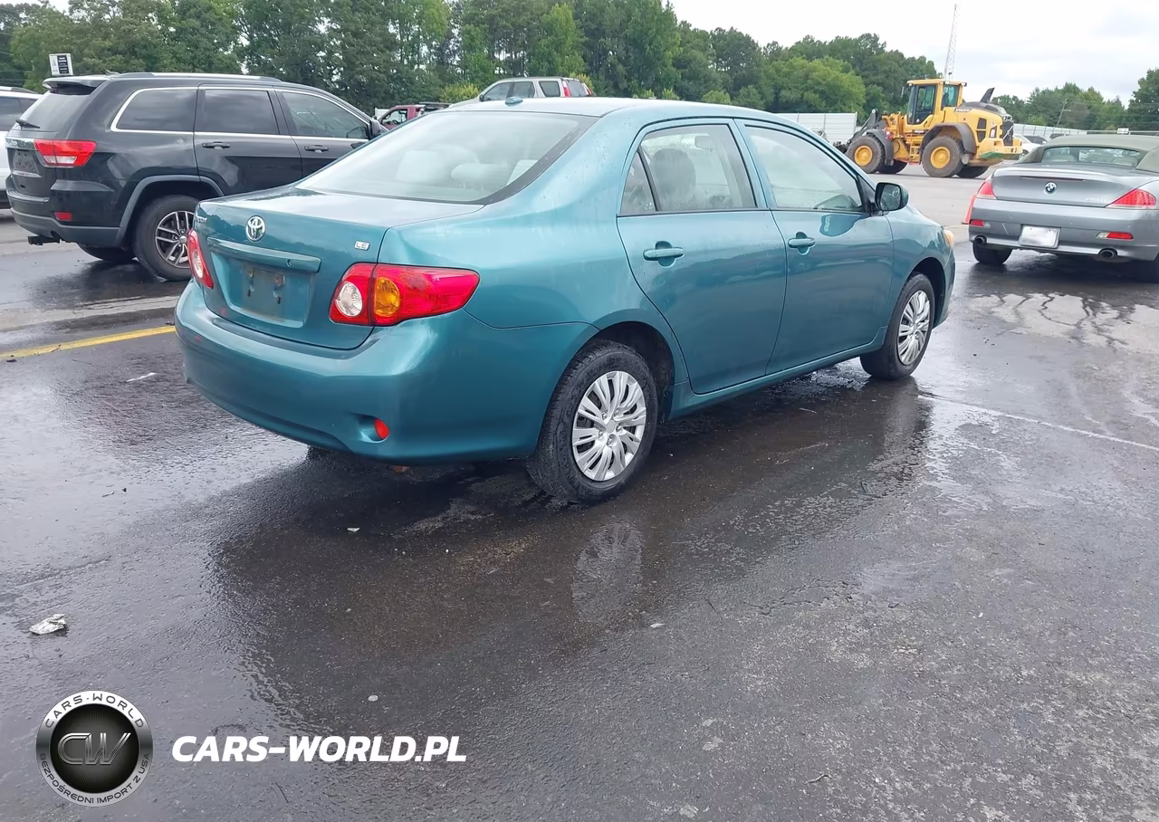 2009 Toyota Corolla Le VIN:JTDBL40E499061279 - 4