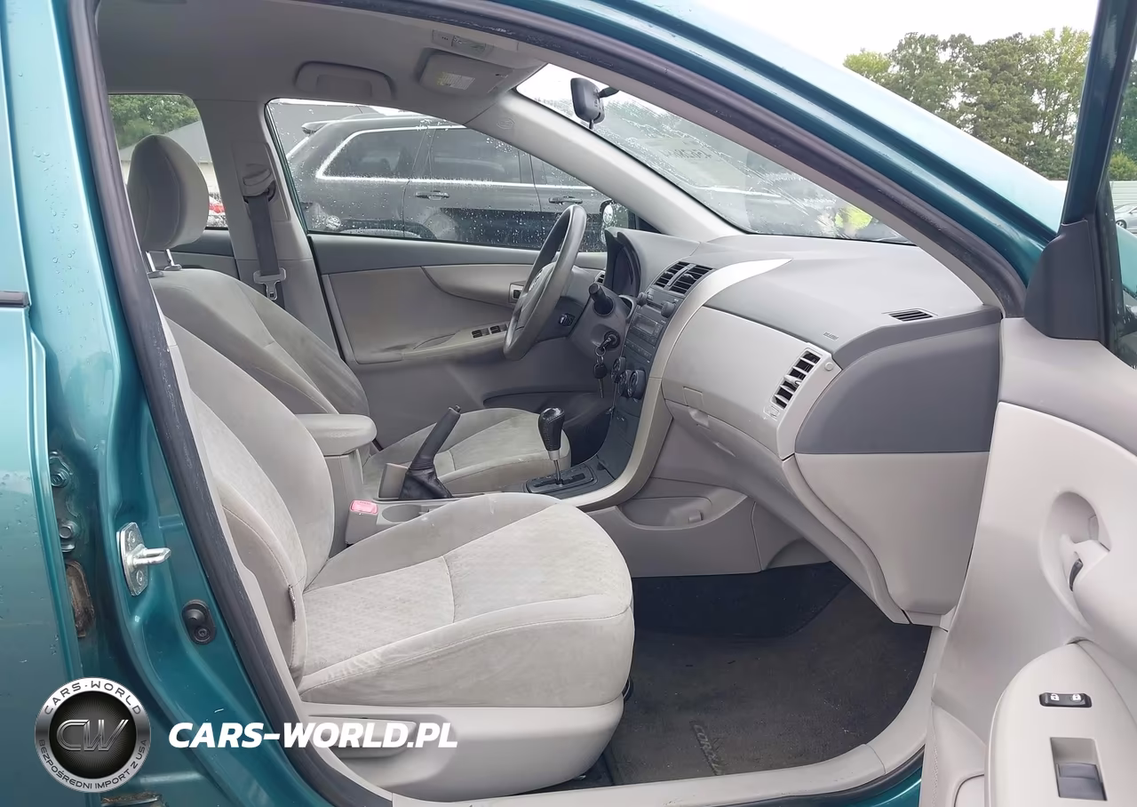 2009 Toyota Corolla Le VIN:JTDBL40E499061279 - 5