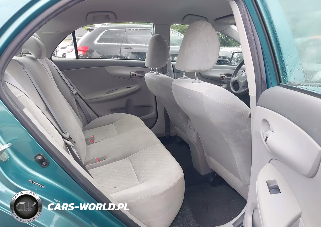 2009 Toyota Corolla Le VIN:JTDBL40E499061279 - 8