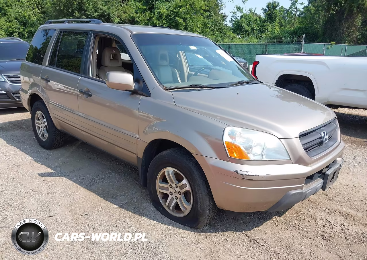 2004 Honda Pilot Ex-L