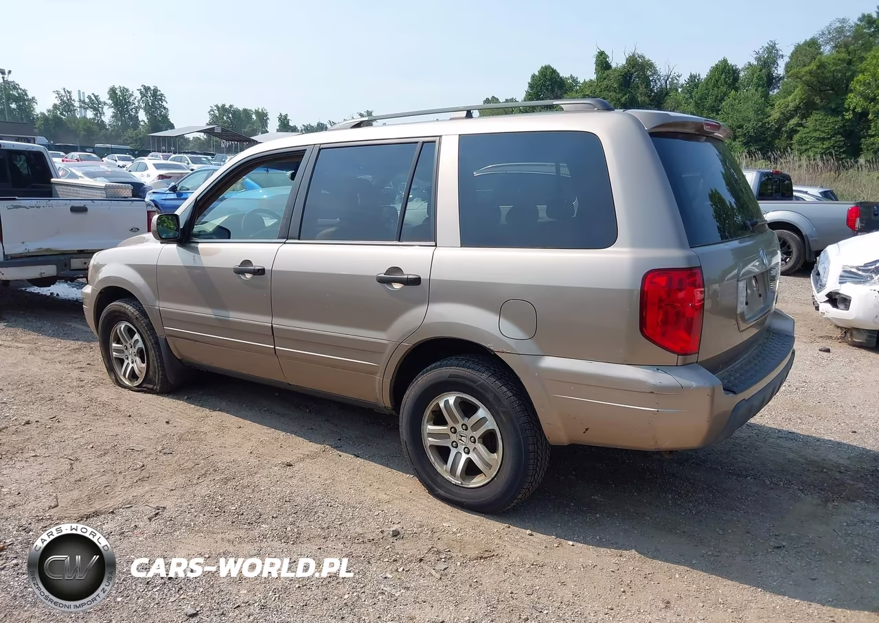 2004 Honda Pilot Ex-L VIN:2HKYF18534H619904 - 3
