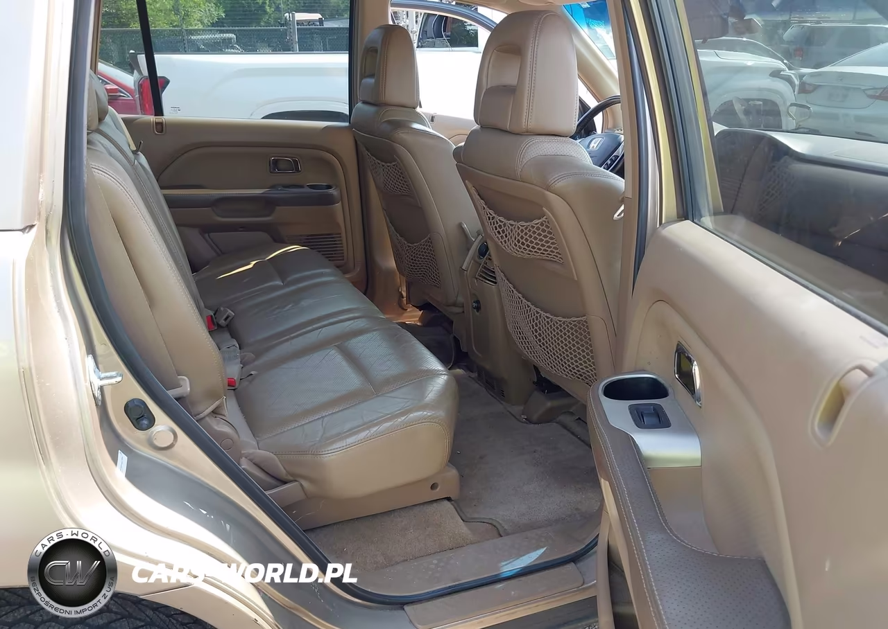 2004 Honda Pilot Ex-L VIN:2HKYF18534H619904 - 8