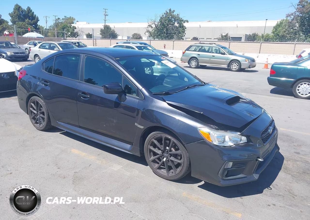 2018 Subaru Wrx Premium – zdjęcie 1 z 16