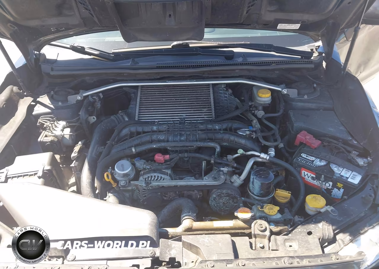 2018 Subaru Wrx Premium VIN:JF1VA1C6XJ9830447 - 10