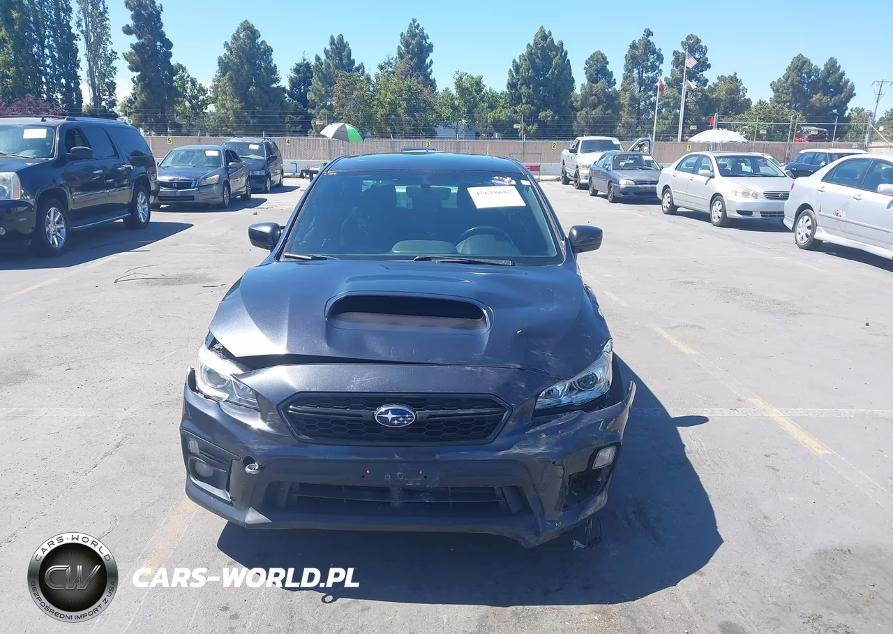 2018 Subaru Wrx Premium VIN:JF1VA1C6XJ9830447 - 12