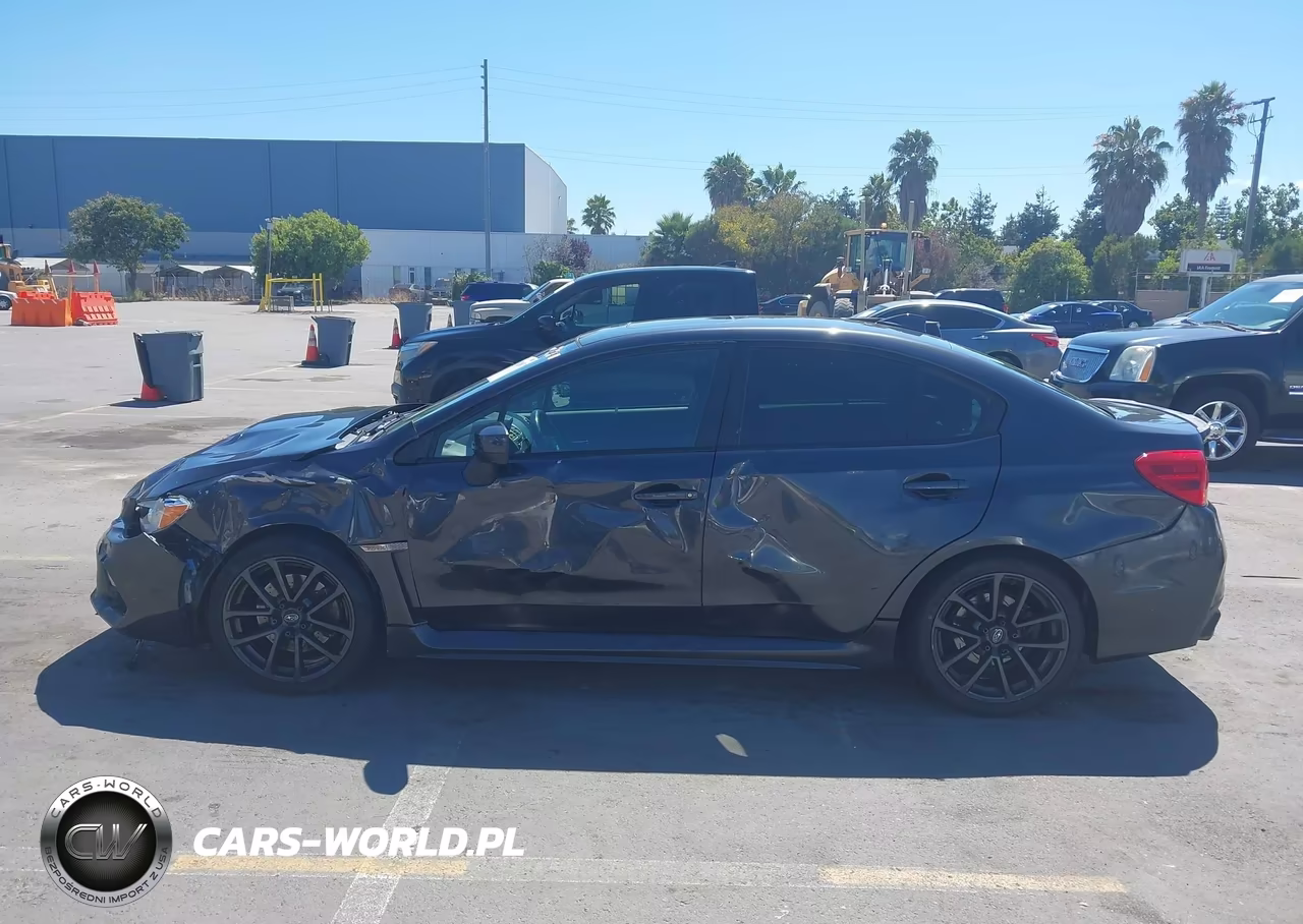 2018 Subaru Wrx Premium VIN:JF1VA1C6XJ9830447 - 14