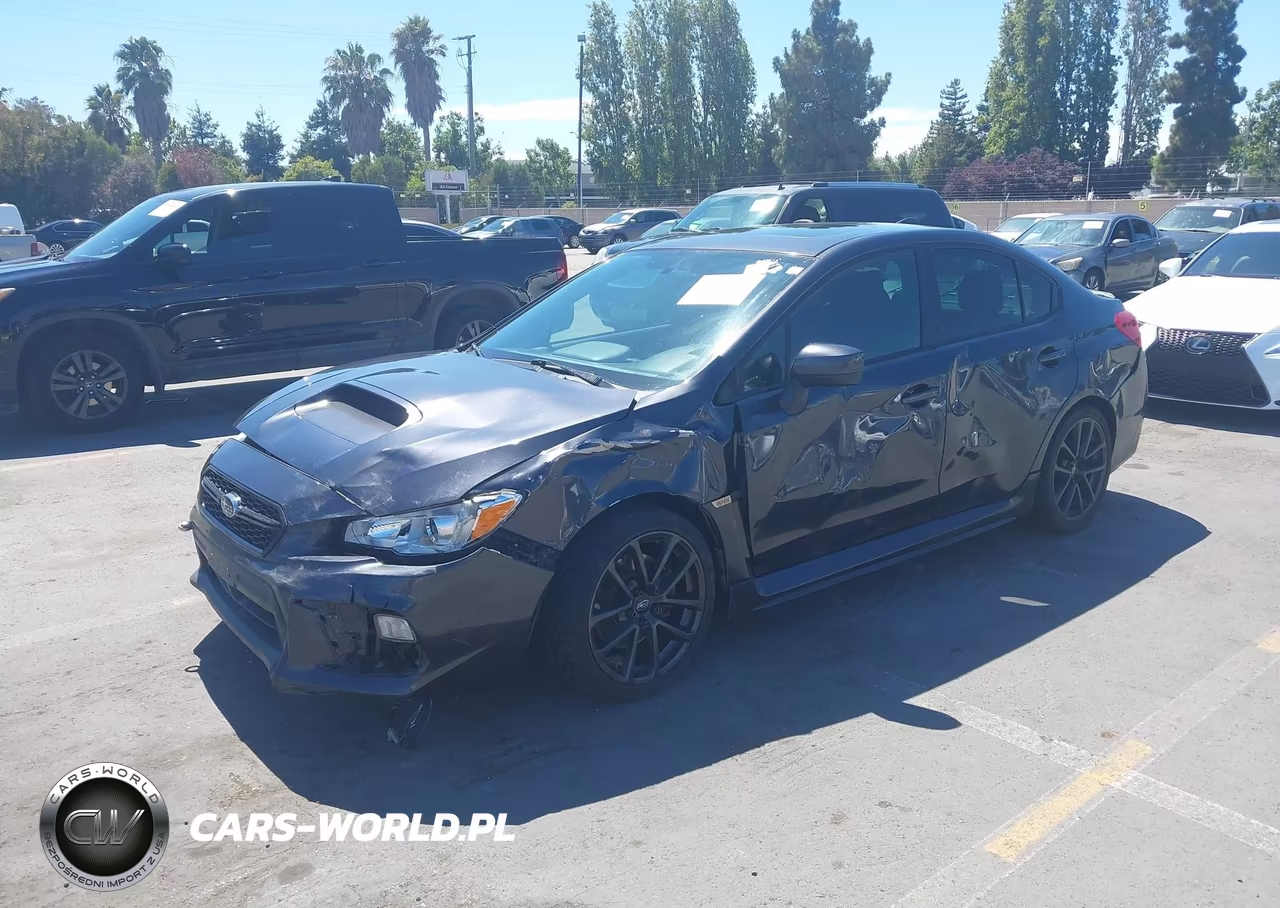 2018 Subaru Wrx Premium VIN:JF1VA1C6XJ9830447 - 2