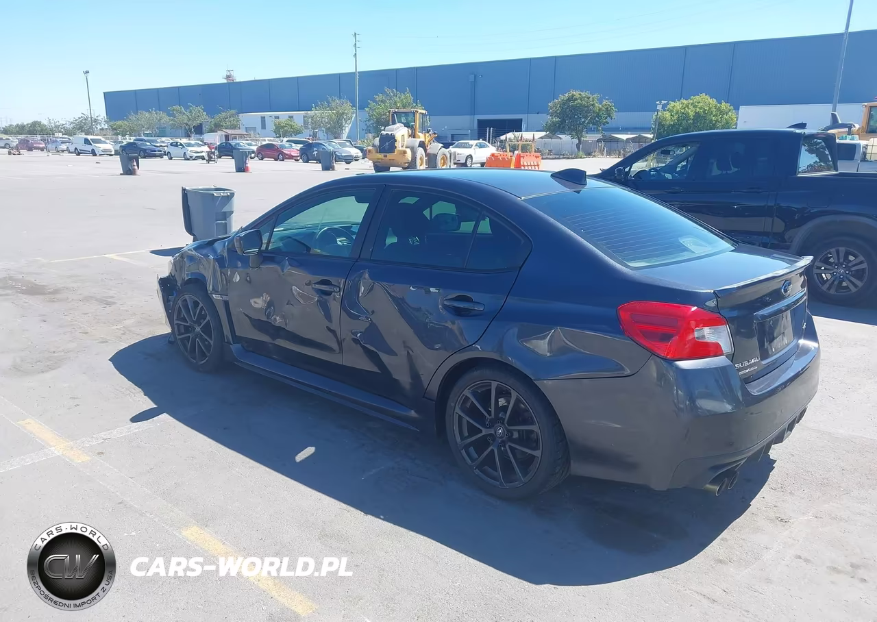 2018 Subaru Wrx Premium VIN:JF1VA1C6XJ9830447 - 3