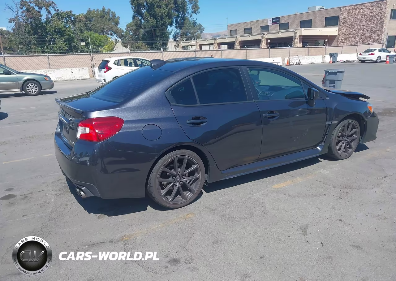 2018 Subaru Wrx Premium VIN:JF1VA1C6XJ9830447 - 4