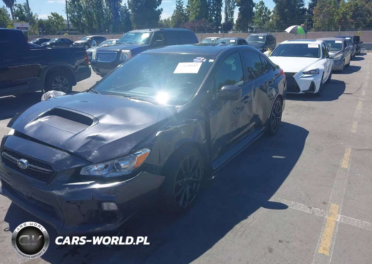 2018 Subaru Wrx Premium VIN:JF1VA1C6XJ9830447 - 6