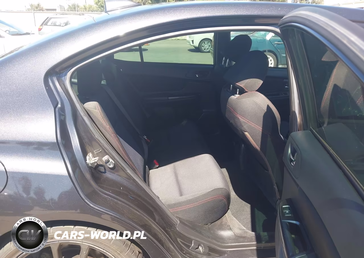 2018 Subaru Wrx Premium VIN:JF1VA1C6XJ9830447 - 8