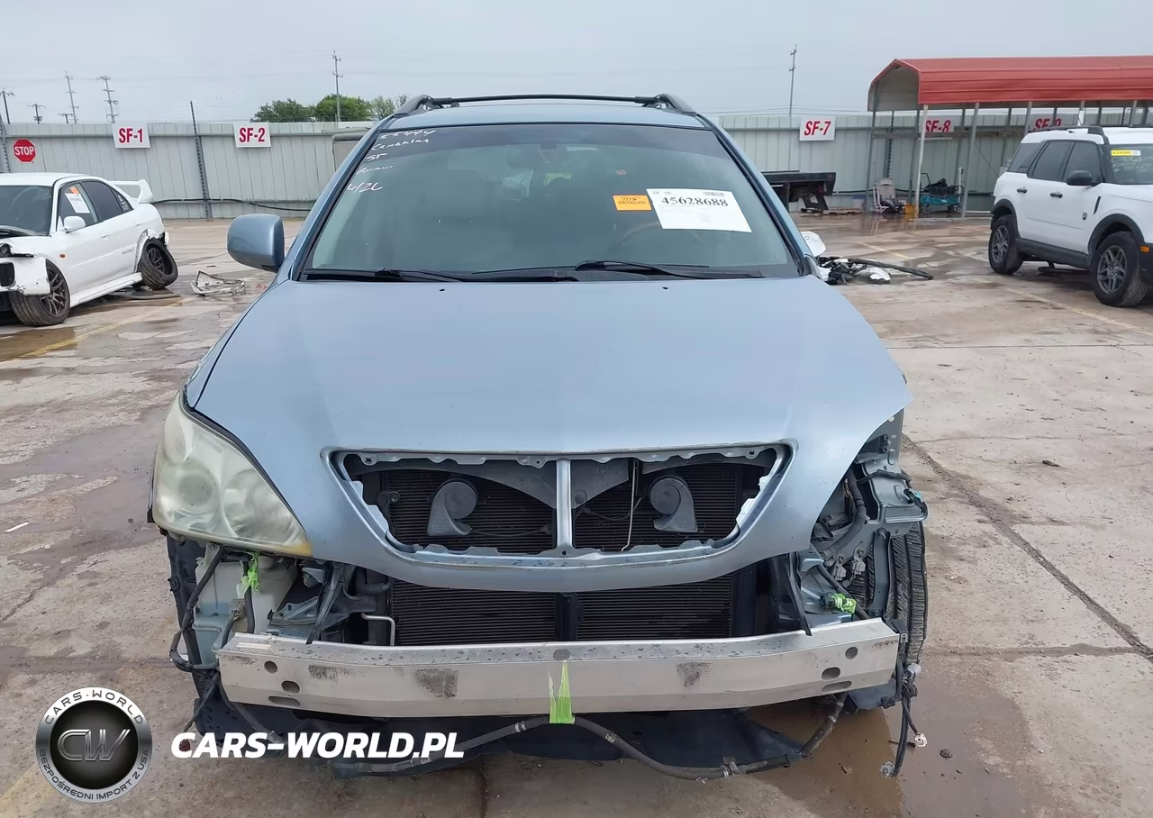 2007 Lexus Rx 350 VIN:2T2HK31U87C016698 - 13