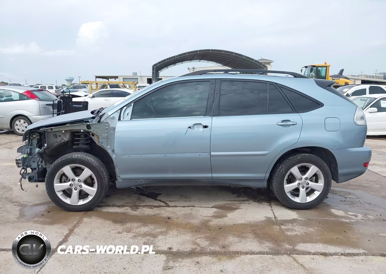 2007 Lexus Rx 350 VIN:2T2HK31U87C016698 - 15