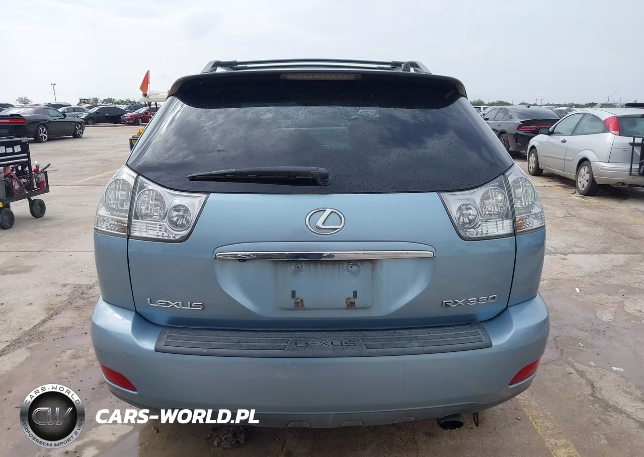 2007 Lexus Rx 350 VIN:2T2HK31U87C016698 - 17
