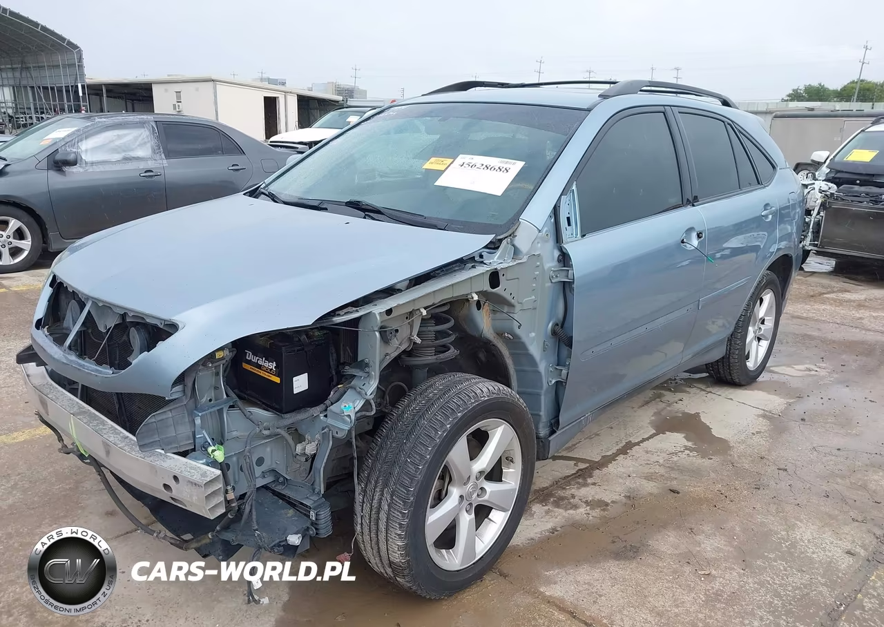 2007 Lexus Rx 350 VIN:2T2HK31U87C016698 - 2