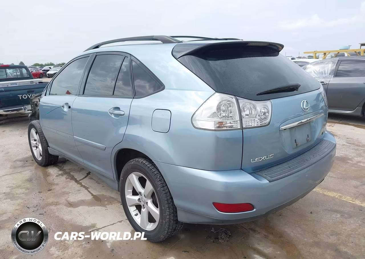 2007 Lexus Rx 350 VIN:2T2HK31U87C016698 - 3