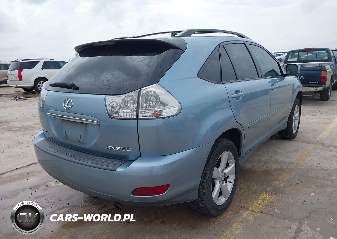 2007 Lexus Rx 350 VIN:2T2HK31U87C016698 - 4