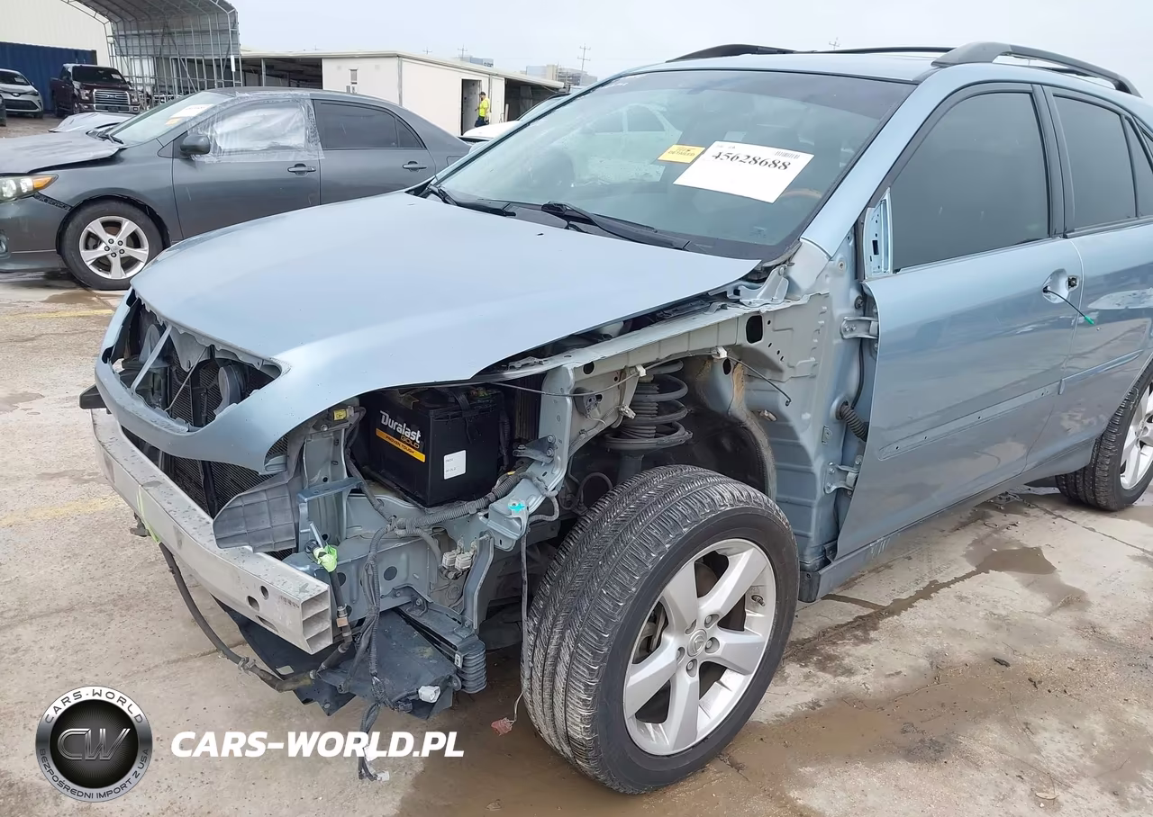 2007 Lexus Rx 350 VIN:2T2HK31U87C016698 - 6