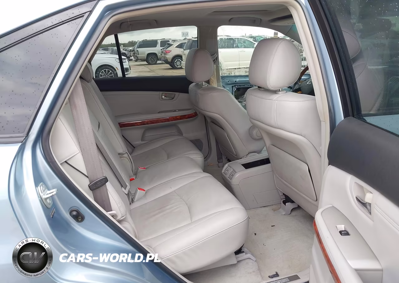 2007 Lexus Rx 350 VIN:2T2HK31U87C016698 - 8
