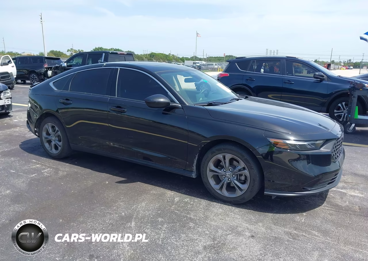 2024 Honda Accord Ex – zdjęcie 1 z 17