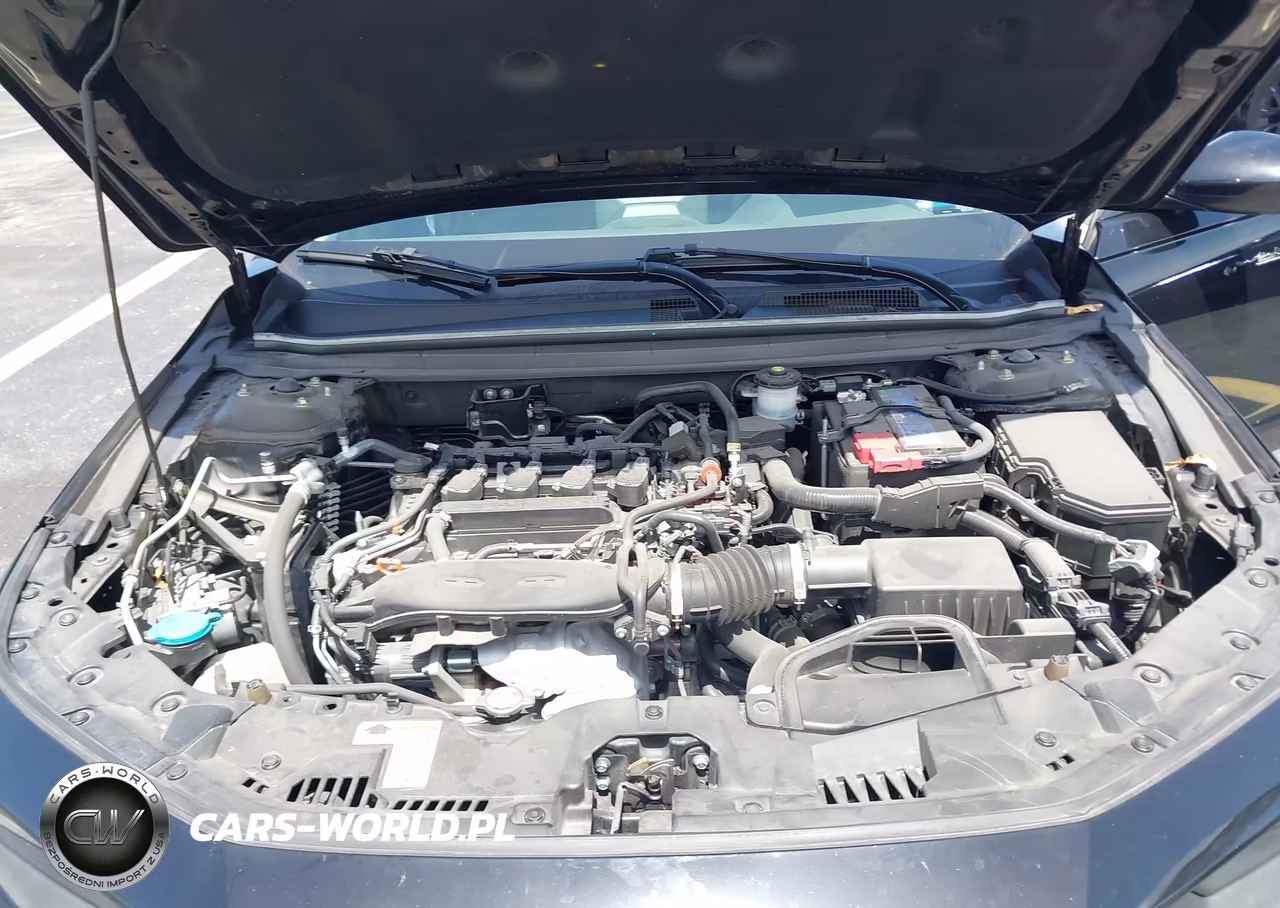 2024 Honda Accord Ex VIN:1HGCY1F36RA049158 - 10
