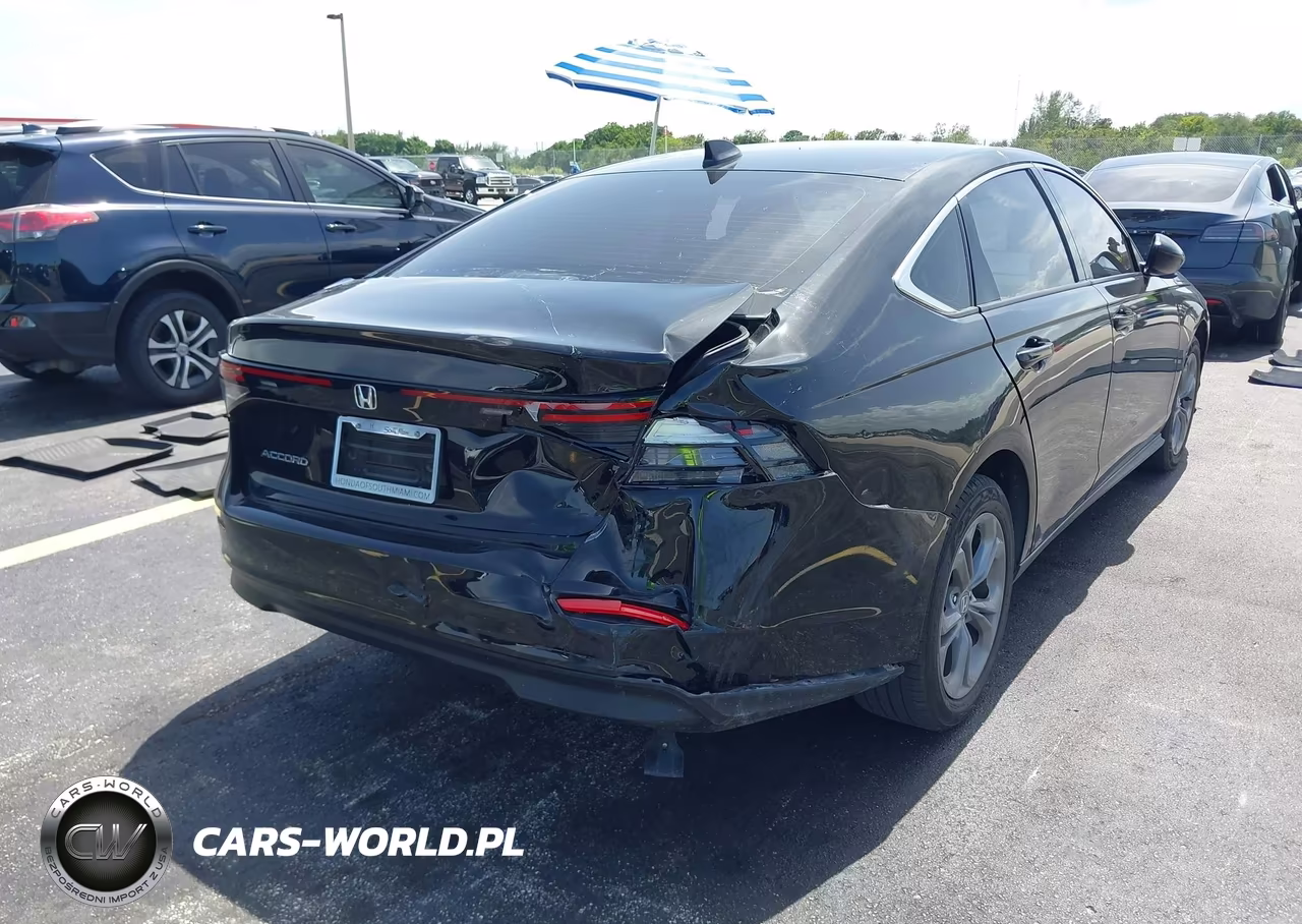 2024 Honda Accord Ex VIN:1HGCY1F36RA049158 - 12