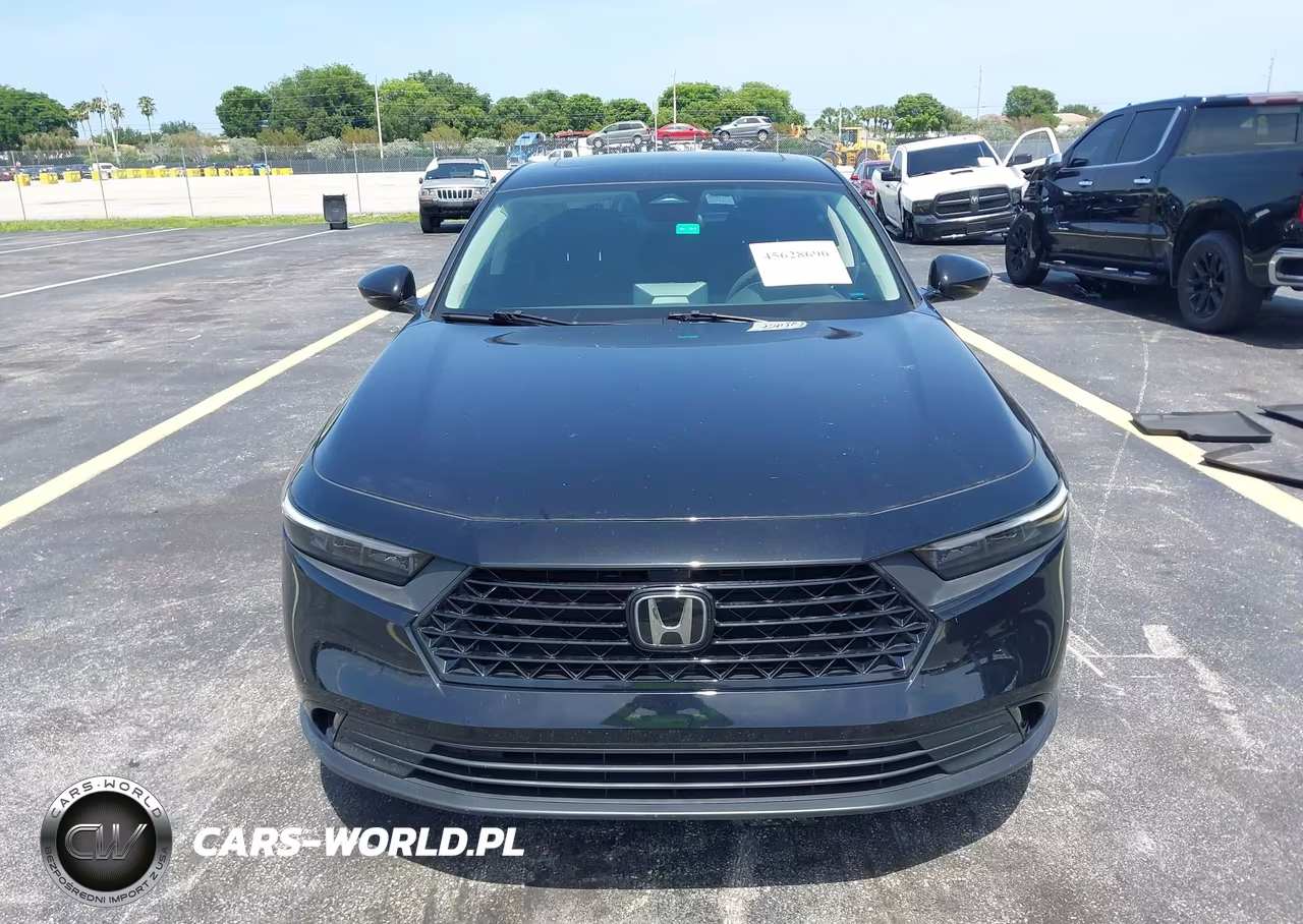 2024 Honda Accord Ex VIN:1HGCY1F36RA049158 - 13