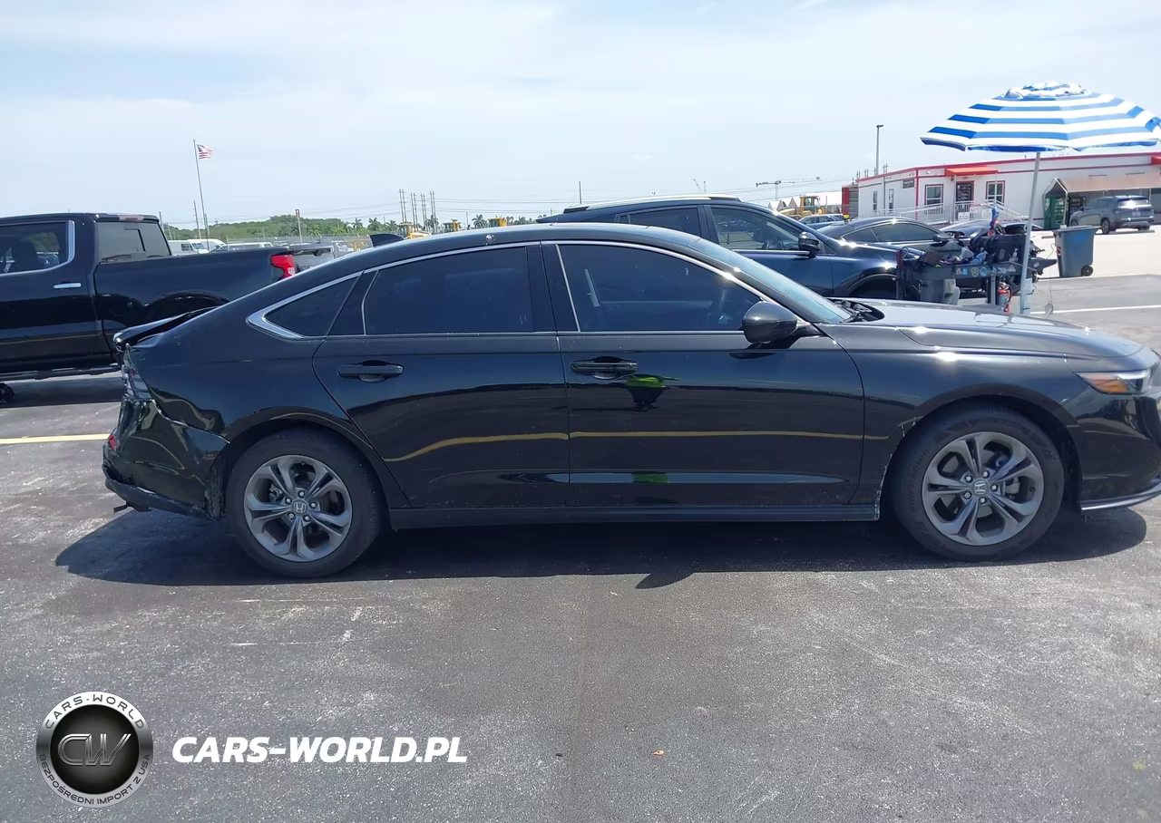 2024 Honda Accord Ex VIN:1HGCY1F36RA049158 - 14