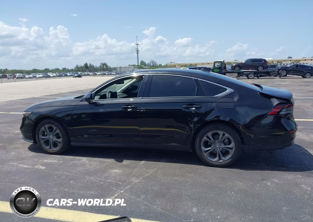 2024 Honda Accord Ex VIN:1HGCY1F36RA049158 - 15