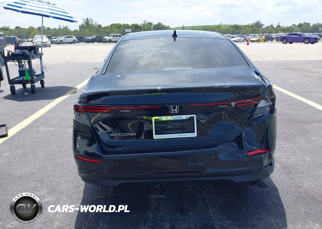 2024 Honda Accord Ex VIN:1HGCY1F36RA049158 - 17