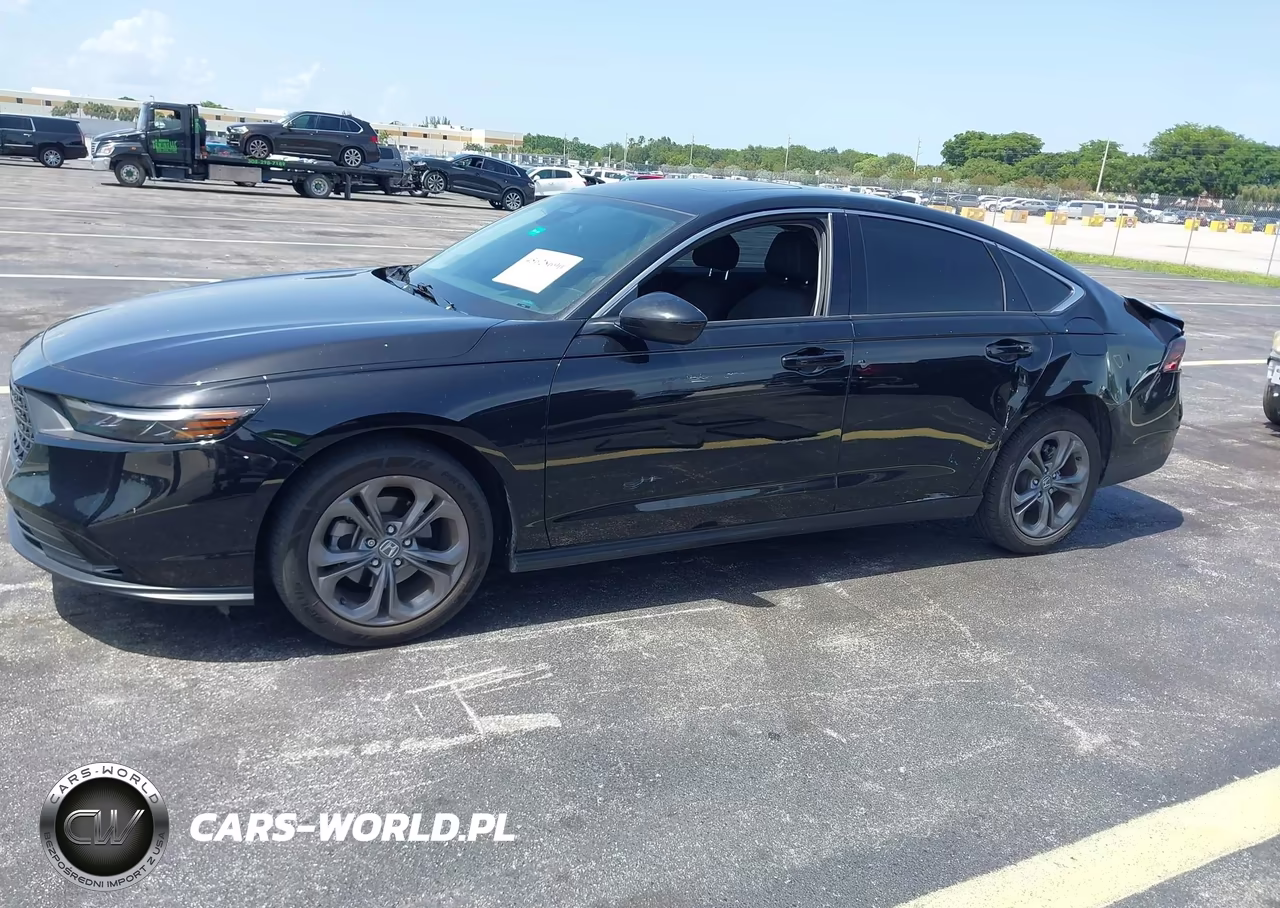 2024 Honda Accord Ex VIN:1HGCY1F36RA049158 - 2