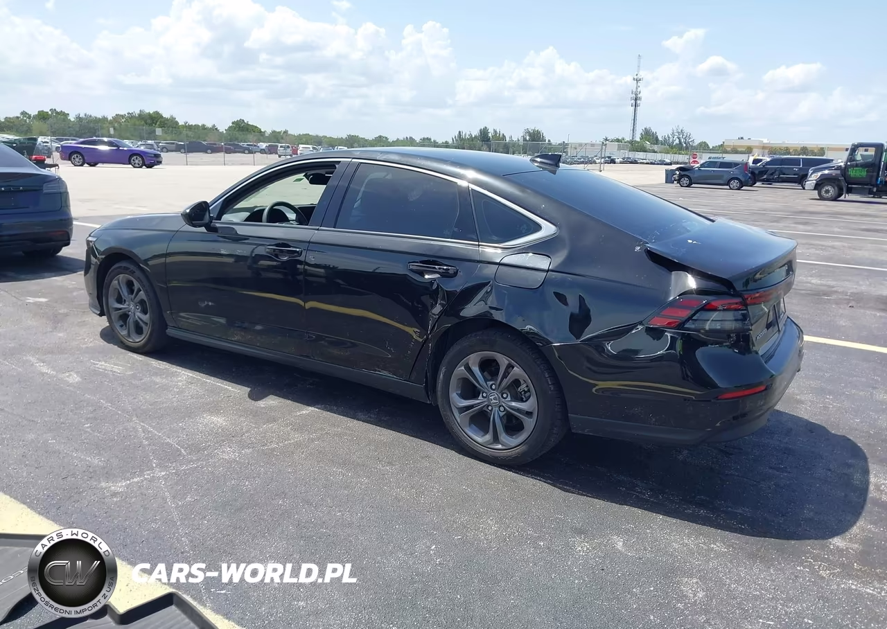2024 Honda Accord Ex VIN:1HGCY1F36RA049158 - 3