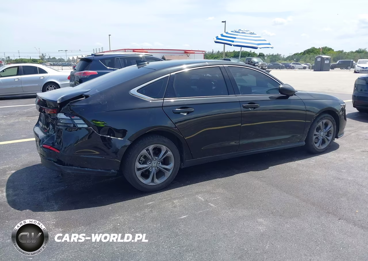 2024 Honda Accord Ex VIN:1HGCY1F36RA049158 - 4