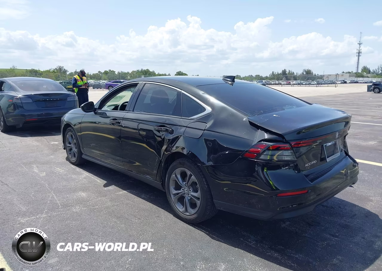 2024 Honda Accord Ex VIN:1HGCY1F36RA049158 - 6