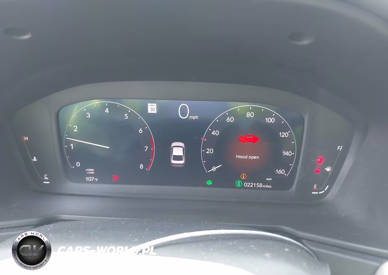 2024 Honda Accord Ex VIN:1HGCY1F36RA049158 - 7
