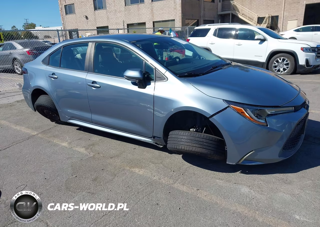 2020 Toyota Corolla Le – zdjęcie 1 z 17
